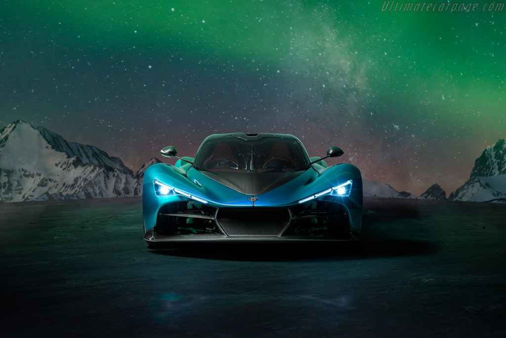 Zenvo Aurora Tur