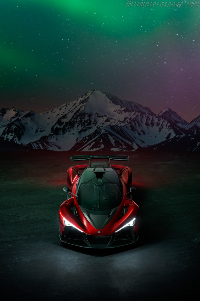 Zenvo Aurora Agil