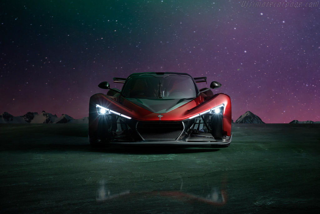 Zenvo Aurora Agil