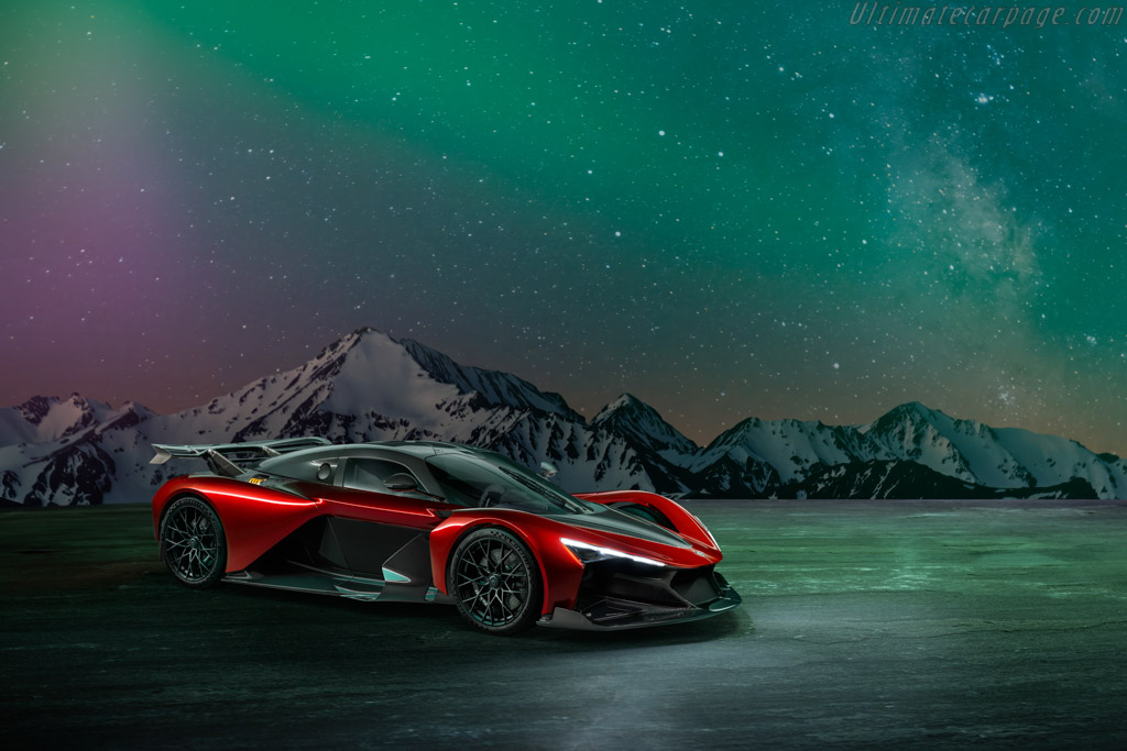 Zenvo Aurora Agil