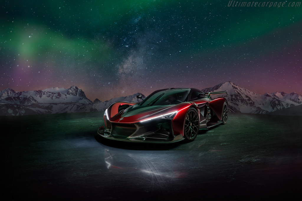 Zenvo Aurora Agil