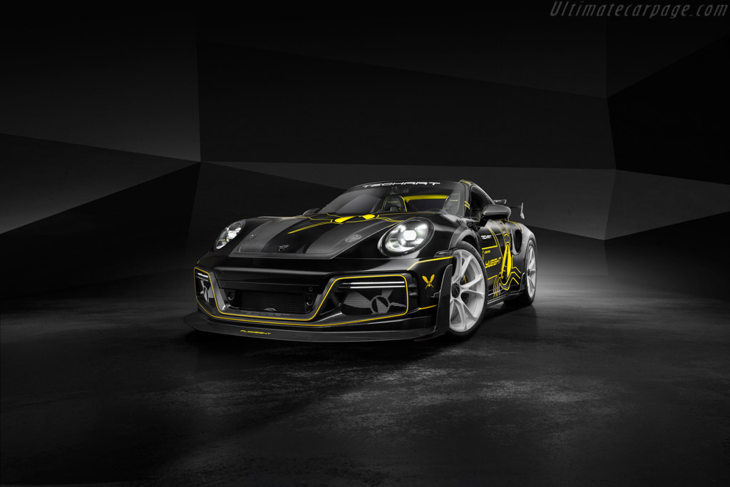 Techart GTstreet R Flyweight