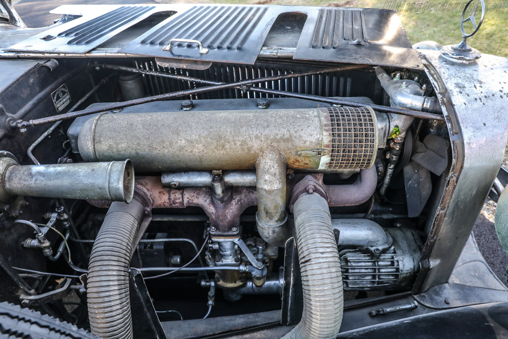 Mercedes-Benz 500 K Offener Tourenwagen