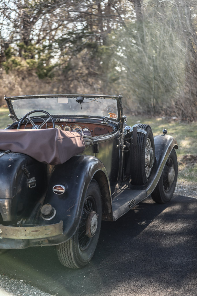 Mercedes-Benz 500 K Offener Tourenwagen