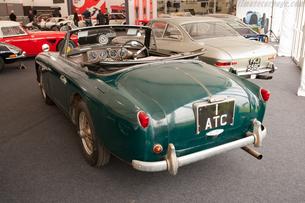 Aston Martin DB2/4 MkII Drophead Coupe - Chassis: AM300/1191  - 2014 Goodwood Revival