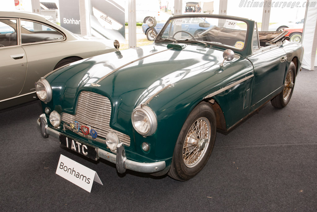 Aston Martin DB2/4 MkII Drophead Coupe - Chassis: AM300/1191  - 2014 Goodwood Revival