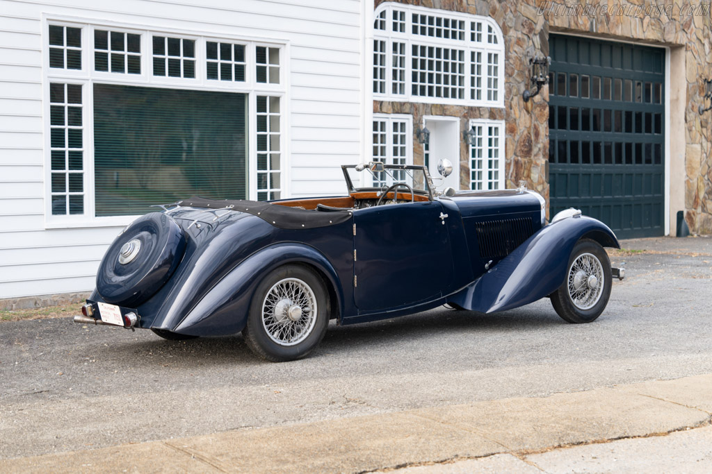 Bentley 3½-Litre Antem Drophead Coupe