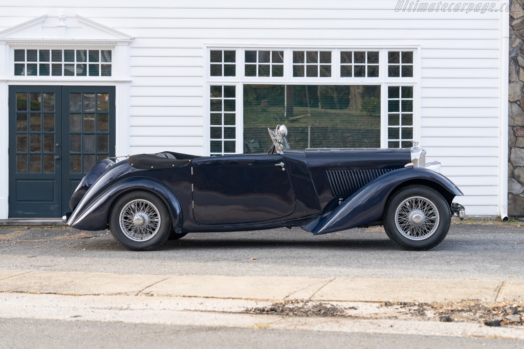 Bentley 3½-Litre Antem Drophead Coupe