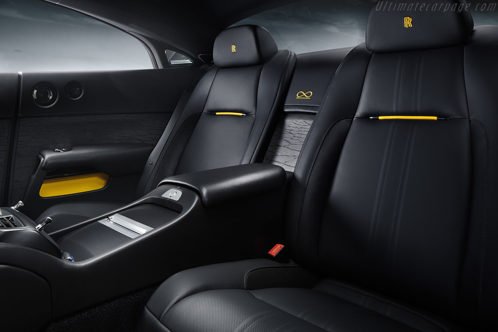 Rolls-Royce Wraith Black Arrow