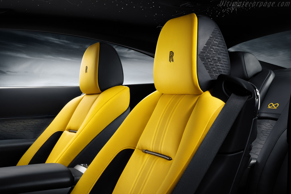 Rolls-Royce Wraith Black Arrow