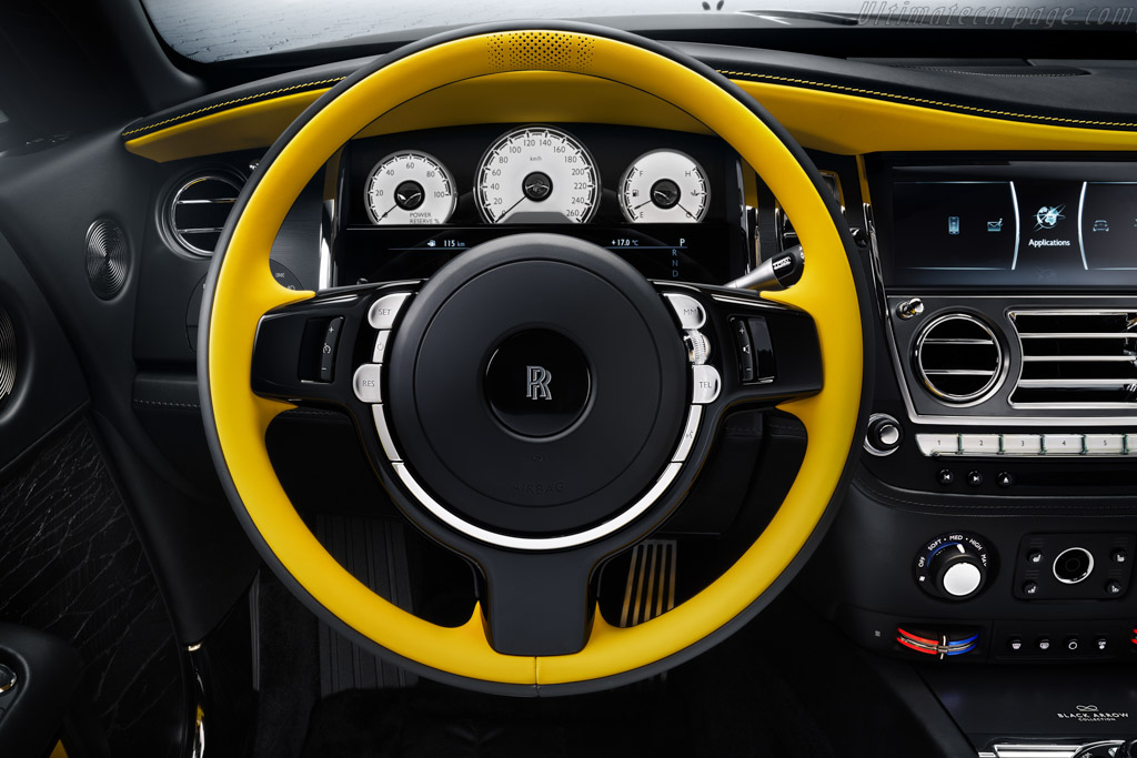 Rolls-Royce Wraith Black Arrow