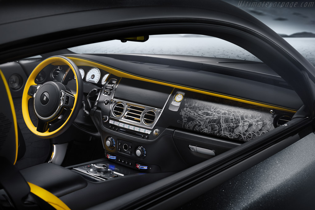 Rolls-Royce Wraith Black Arrow