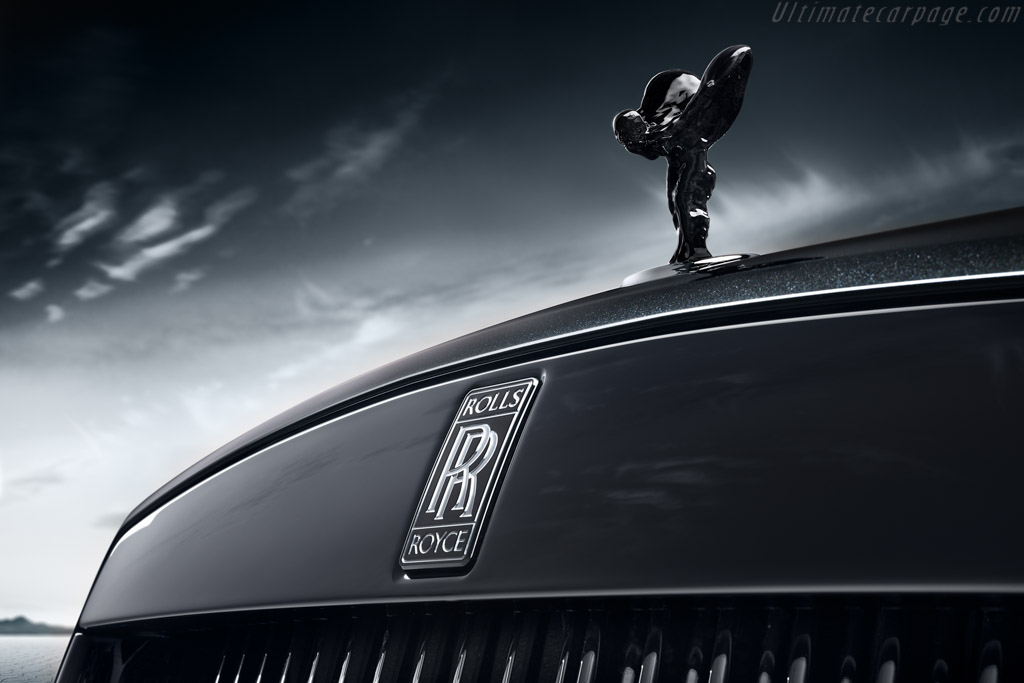 Rolls-Royce Wraith Black Arrow