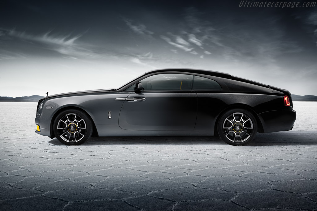 Rolls-Royce Wraith Black Arrow