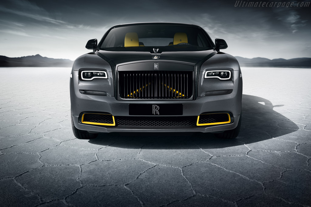 Rolls-Royce Wraith Black Arrow