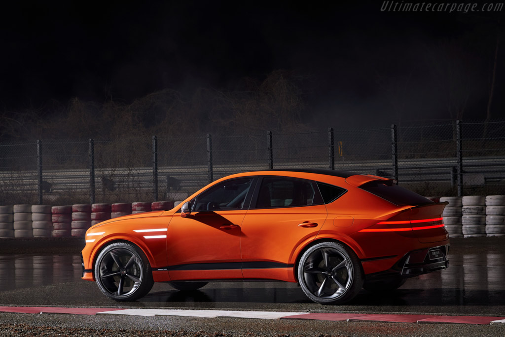 Genesis GV80 Coupe Concept