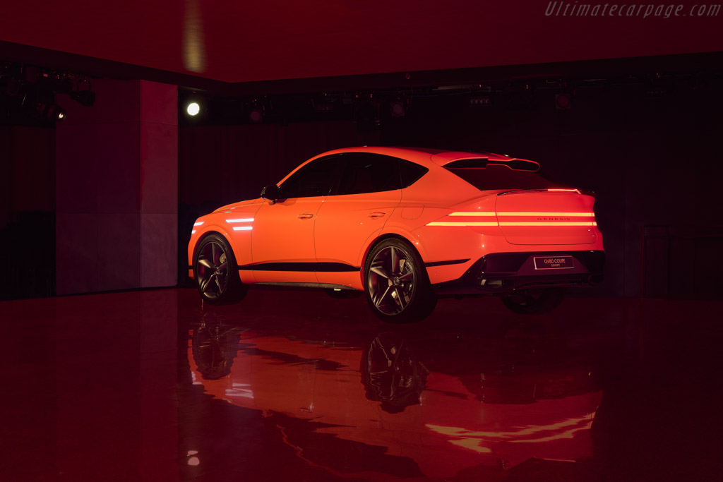 Genesis GV80 Coupe Concept