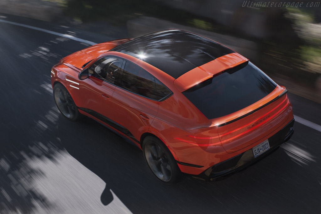 Genesis GV80 Coupe Concept
