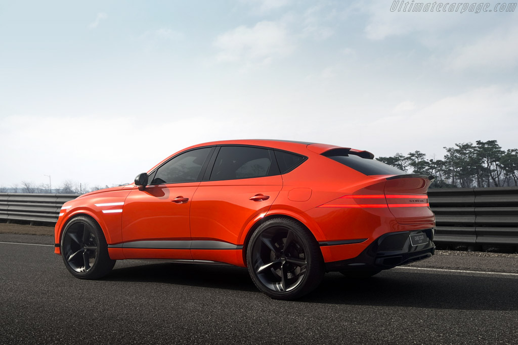 Genesis GV80 Coupe Concept