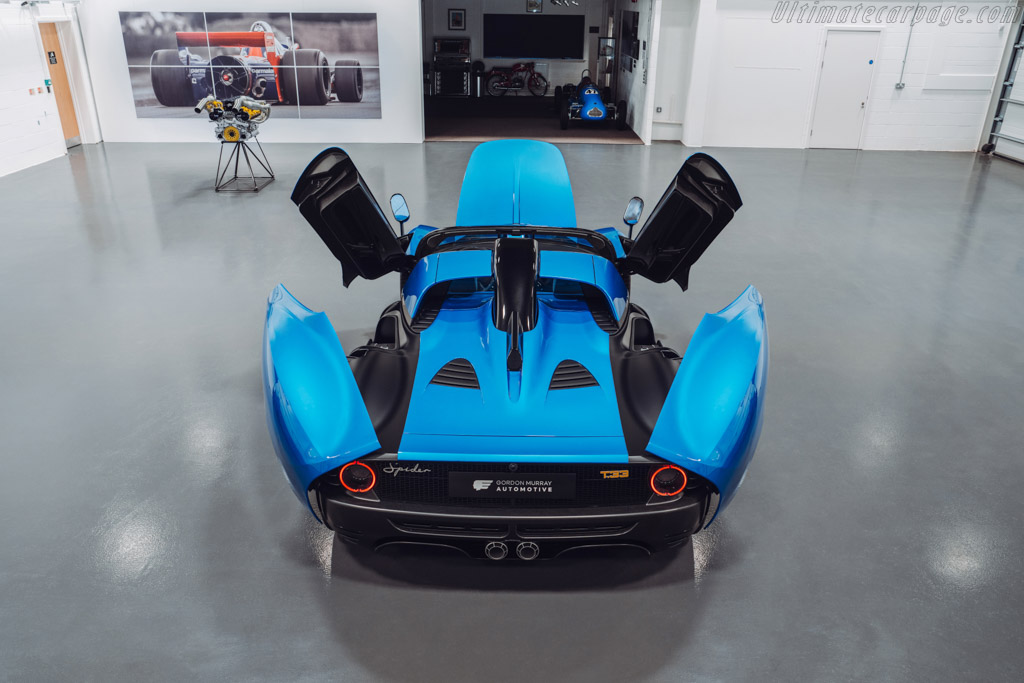 Gordon Murray Automotive T.33 Spider