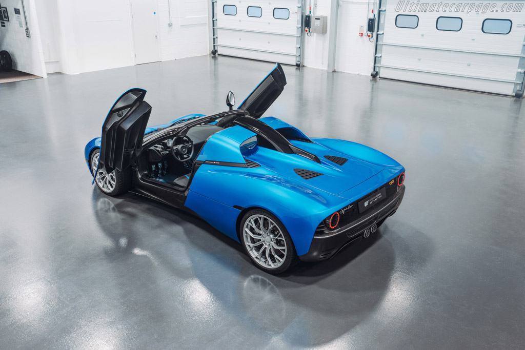 Gordon Murray Automotive T.33 Spider
