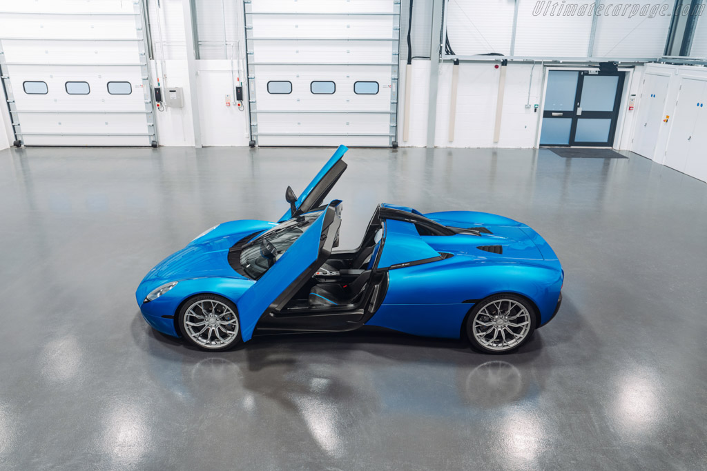 Gordon Murray Automotive T.33 Spider