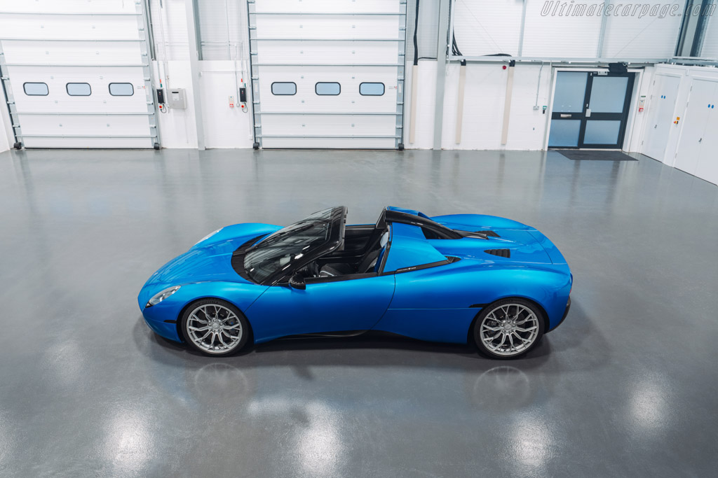 Gordon Murray Automotive T.33 Spider