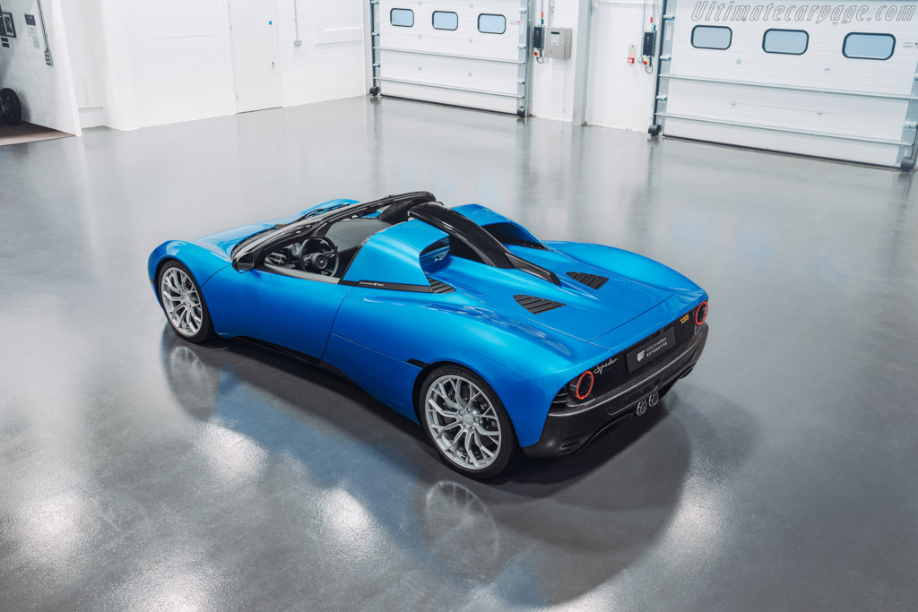 Gordon Murray Automotive T.33 Spider