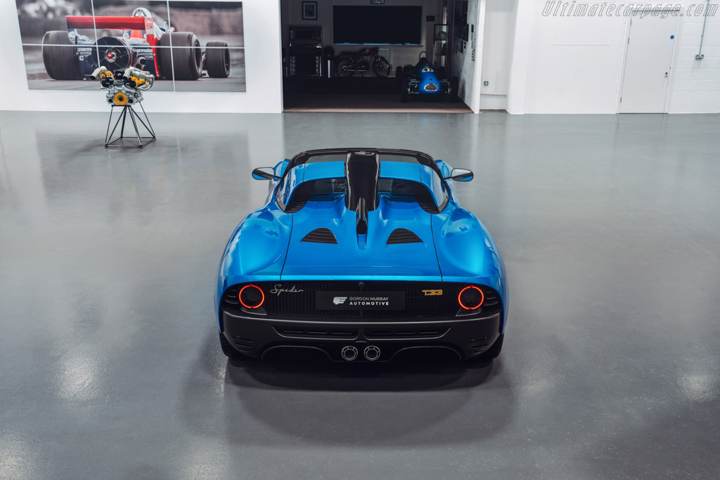 Gordon Murray Automotive T.33 Spider