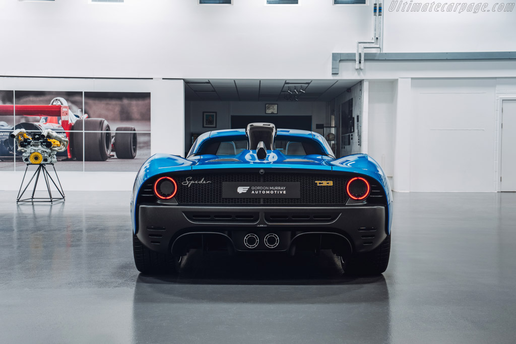Gordon Murray Automotive T.33 Spider