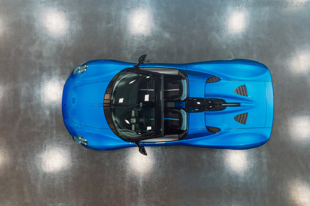 Gordon Murray Automotive T.33 Spider