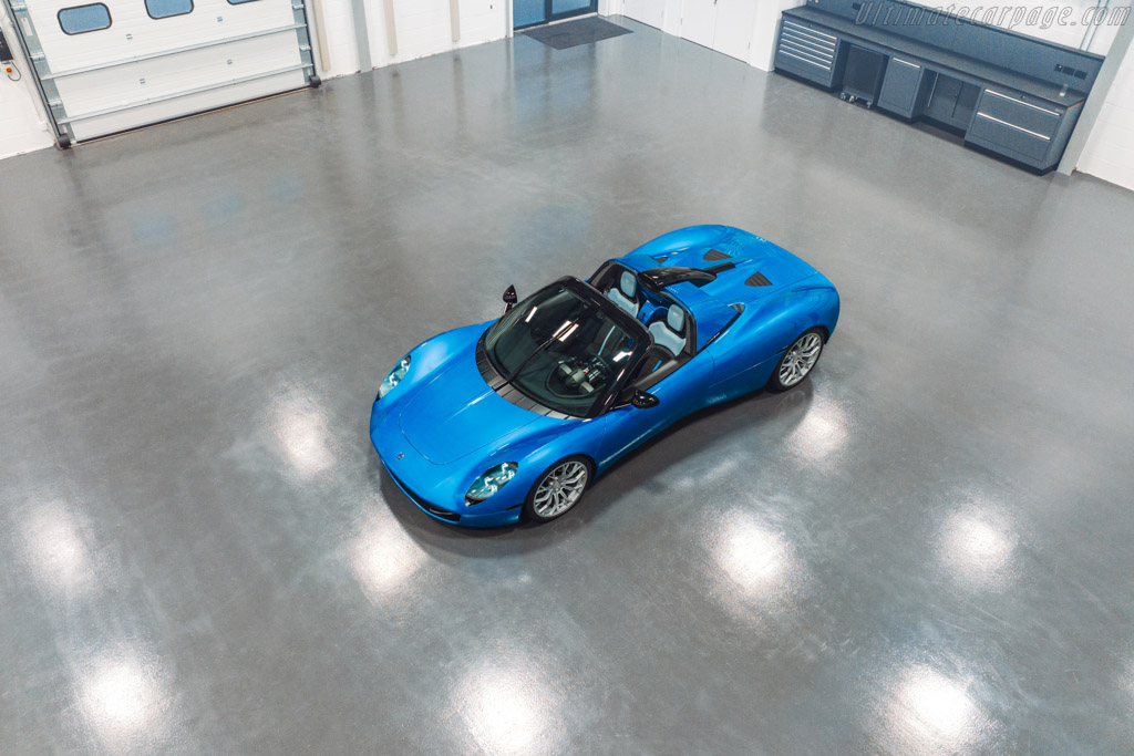 Gordon Murray Automotive T.33 Spider