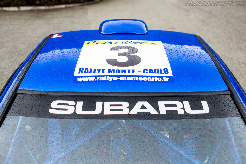 Subaru Impreza WRC99
