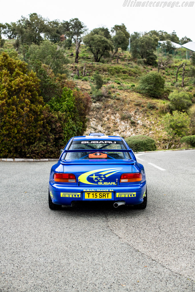 Subaru Impreza WRC99