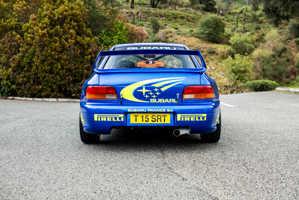 Subaru Impreza WRC99