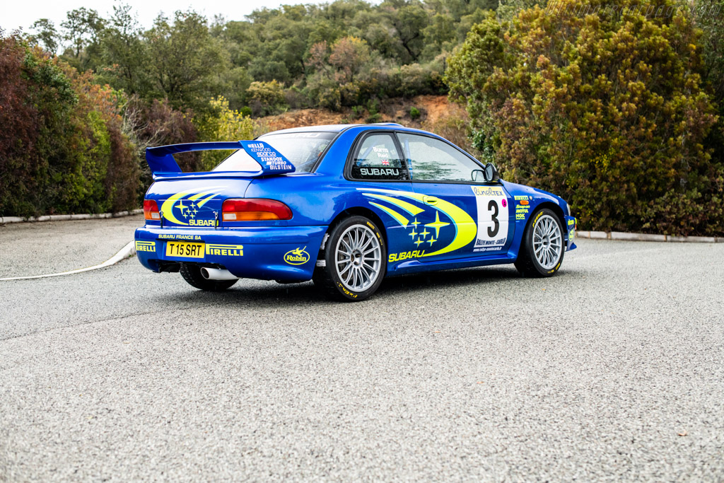 Subaru Impreza WRC99