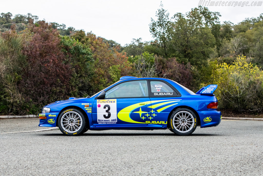 Subaru Impreza WRC99