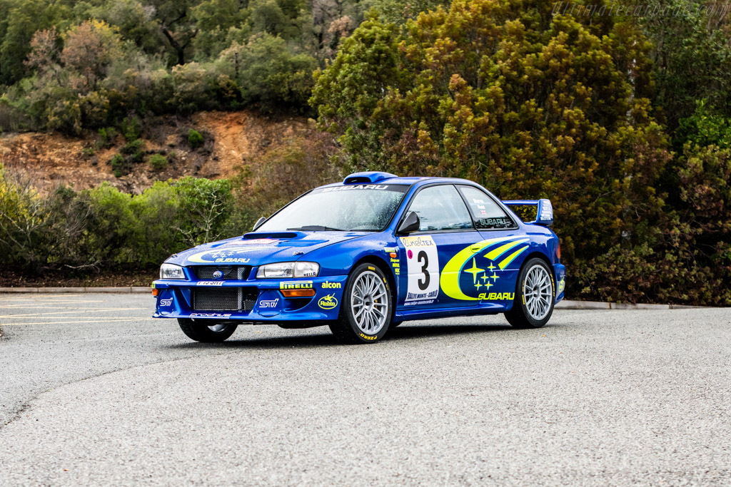 Subaru Impreza WRC99