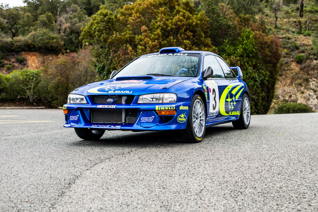 Subaru Impreza WRC99