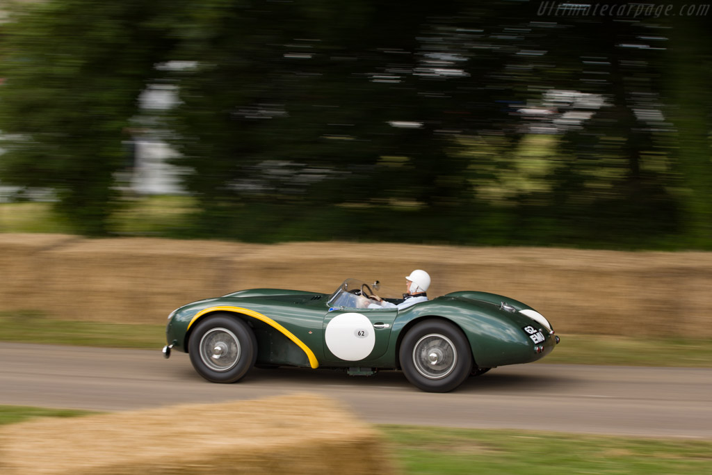 Aston Martin DB3S - Chassis: DB3S/6 - Driver: Stirling Moss - 2008 Goodwood Festival of Speed