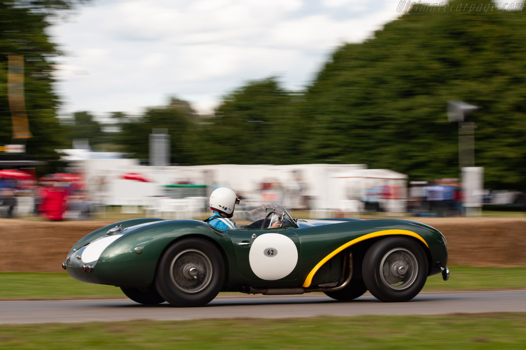 Aston Martin DB3S - Chassis: DB3S/6  - 2008 Goodwood Festival of Speed