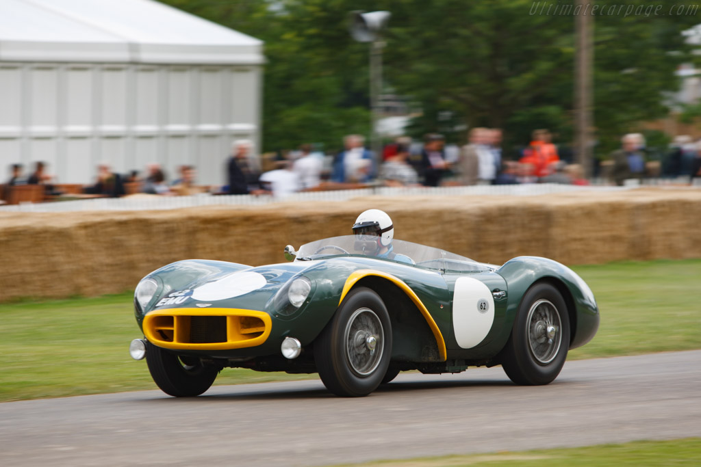 Aston Martin DB3S - Chassis: DB3S/6  - 2008 Goodwood Festival of Speed