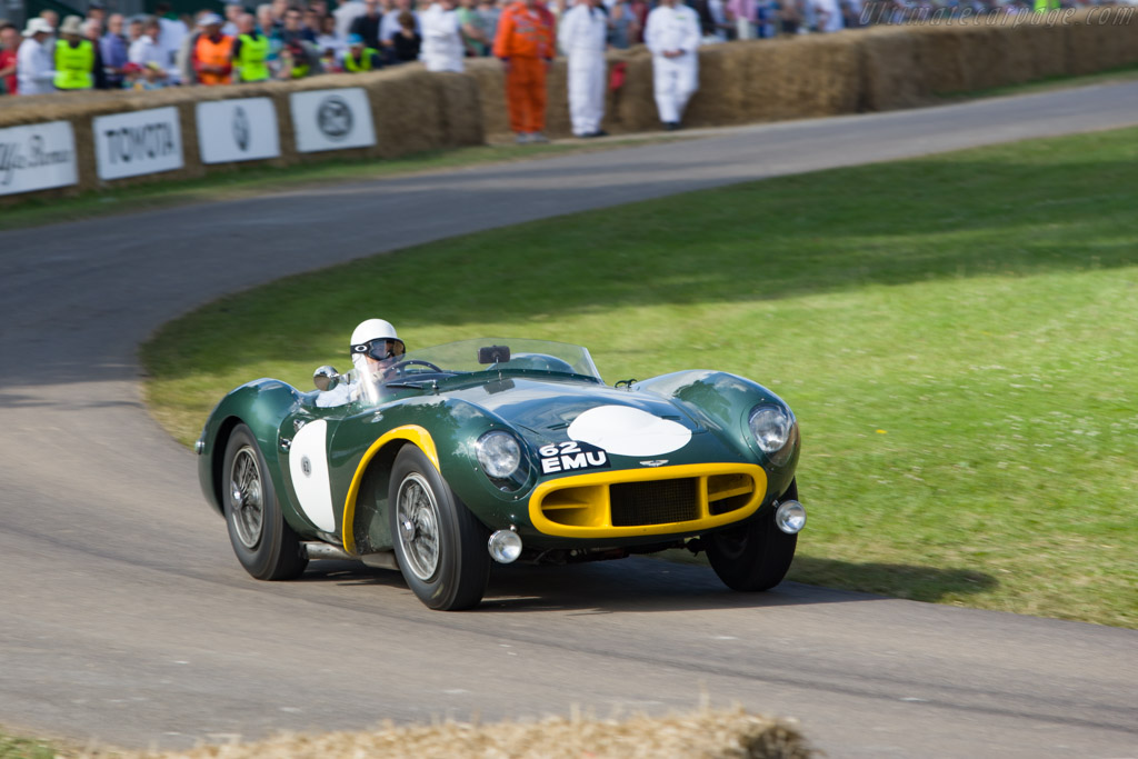 Aston Martin DB3S - Chassis: DB3S/6 - Driver: Stirling Moss - 2008 Goodwood Festival of Speed