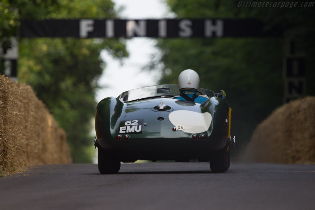 Aston Martin DB3S - Chassis: DB3S/6  - 2013 Goodwood Festival of Speed