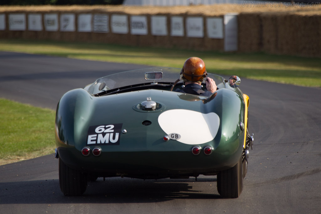 Aston Martin DB3S - Chassis: DB3S/6 - Driver: Tony Brooks - 2013 Goodwood Festival of Speed