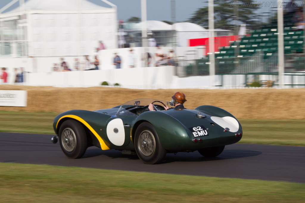 Aston Martin DB3S - Chassis: DB3S/6 - Driver: Tony Brooks - 2013 Goodwood Festival of Speed