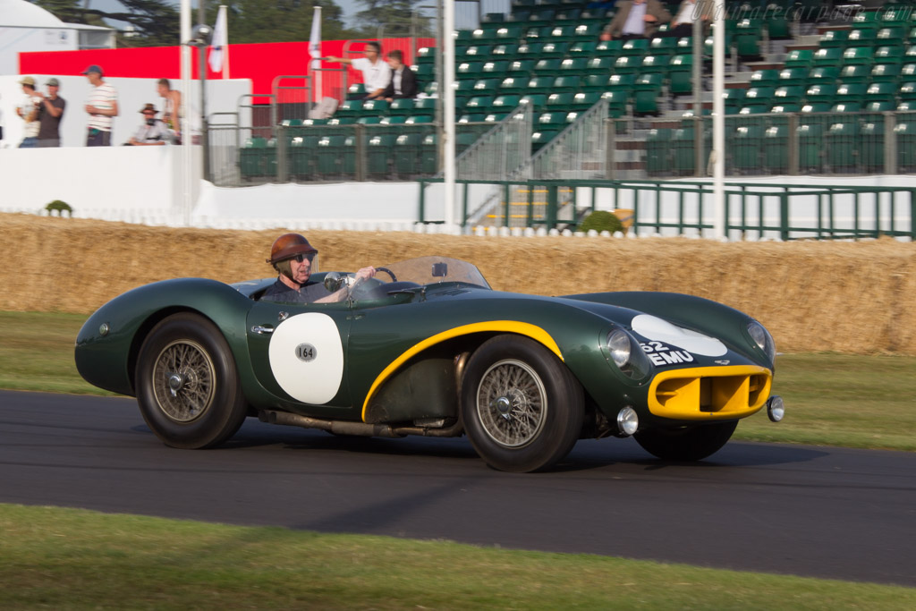 Aston Martin DB3S - Chassis: DB3S/6 - Driver: Tony Brooks - 2018 Goodwood Festival of Speed
