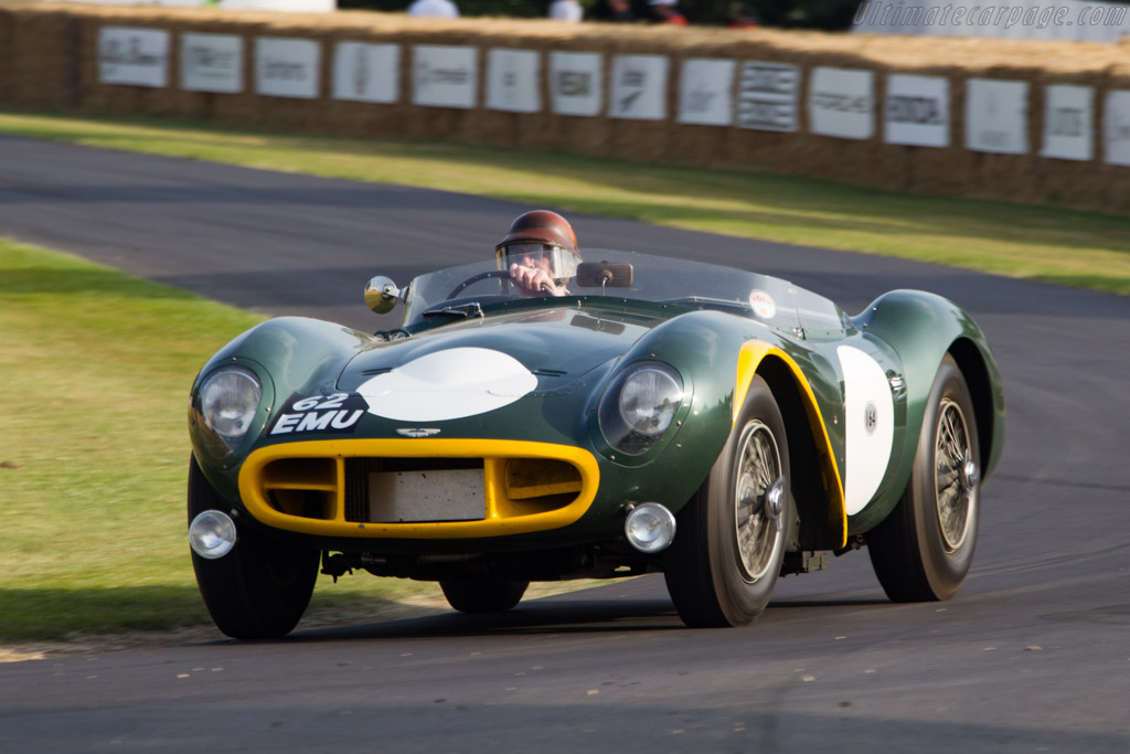 Aston Martin DB3S - Chassis: DB3S/6 - Driver: Tony Brooks - 2018 Goodwood Festival of Speed