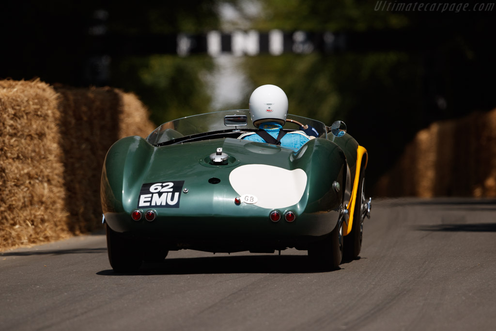 Aston Martin DB3S - Chassis: DB3S/6  - 2018 Goodwood Festival of Speed