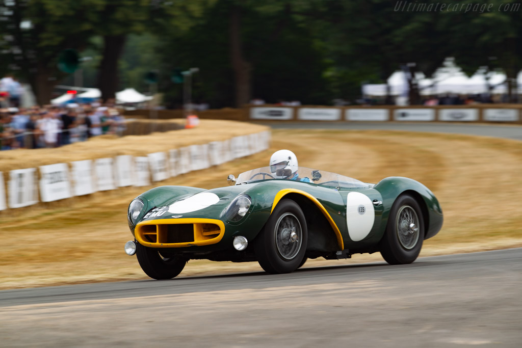 Aston Martin DB3S - Chassis: DB3S/6  - 2018 Goodwood Festival of Speed
